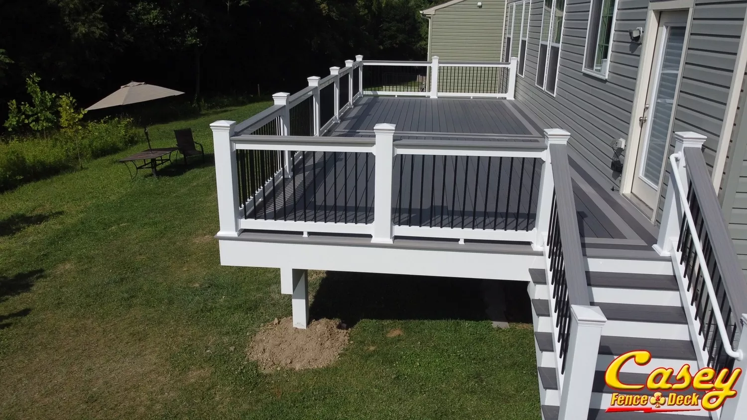 Fiberon Composite Earl Gray Deck