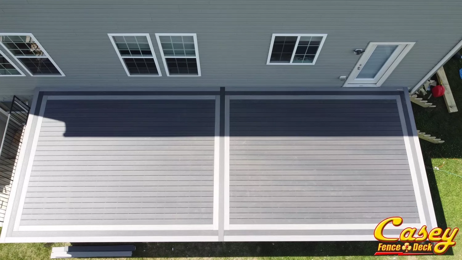 Fiberon Composite Earl Gray Deck