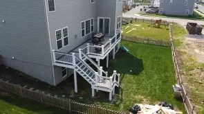 Fiberon Earl Gray Composite Deck