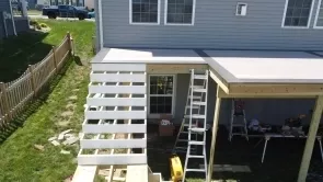 Stair construction in Frederick MD