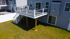 Deck in Monrovia MD built to last