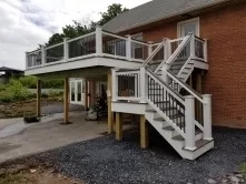 Woodsboro MD Deck Staircase