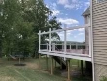 Composite Deck in New Market Maryland