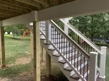Composite Deck Stairs in New Market Maryland