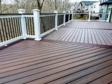 14 Feet Up in Lake Linganore