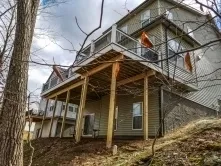 Fourteen Foot High Deck in New Market Maryland