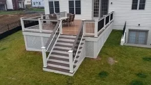 Beautiful Outdoor Living Space in Monrovia Maryland