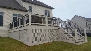 Deck in Monrovia Maryland