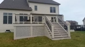 Lattice Stops Critters in Monrovia Maryland