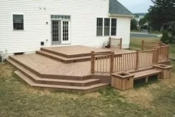 900 Square Foot Deck with Multiple Board Patterns in Middletown Maryland