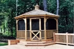 Screen Gazebo with Wrap Around Steps and More in Frederick MD