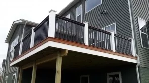 Fiberon Horizon Black Mission Rails