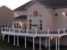 Circular Deck with Star Power