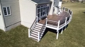 Deck Crafted with Style in Hagerstown