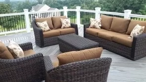Beautiful Outdoor Living Space in Jefferson Maryland