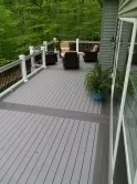 Cottage Gray Deck in New Market MD