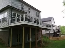 Monument Vinyl White Lincoln Rail