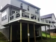 Upper Level deck in Aspen North section of Lake Linganore