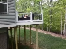 Upper Level Deck in New Market MD