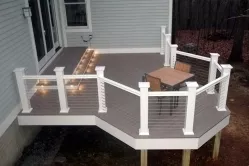 LED Lights in Stair Risers that Do Not Attract Bugs