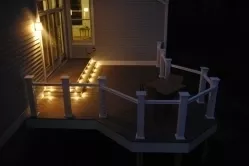 Stair Riser Lights in Monrovia Maryland