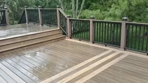 Reconstructed Deck in Columbia Maryland