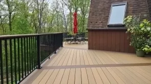 Dome Deck Rail