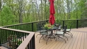 Dome Deck Table Area