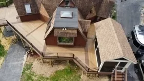 Dome Deck Top View
