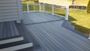 Fiberon Graystone with Grey Birch Inlays in Frederick Maryland