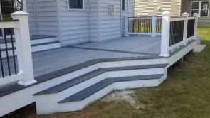 Wrap Around Steps