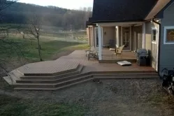 Elevated Octagon in Middletown Maryland