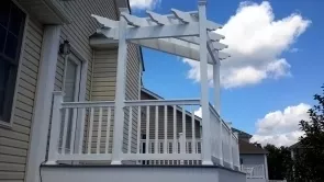 Difficult Obtuse Angle made for Challenging Trellis