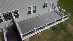 Fiberon Composite Earl Gray Deck