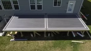 Triple Picture Frame Border