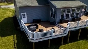 Capital Railing Monument Vinyl Rails