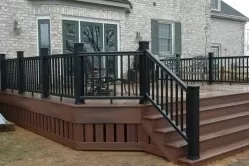 Timber Tech Black Radiance Rail