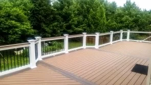 Fiberon Good Life Cabin Brown Deck in Frederick MD