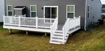 Four Foot Wide Steps in Brunswick Maryland