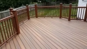 Timbertech Mountain Cedar Radiance Rail