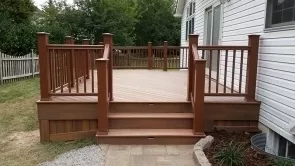 Varmint Proof Deck in Spring Ridge Development