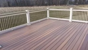 Deck with Fiberon Ipe on Shamrock Drive