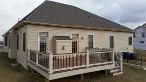 Fiberon Ipe Deck on Shamrock Drive