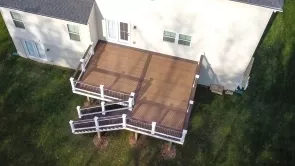 500 sq ft Deck in Mt Airy MD