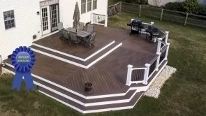 2019 NADRA National Deck Competition Award Winner in the Refinished Category