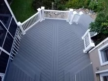 Multiple Pattern Decking with Matching Inlays in Middletown Maryland