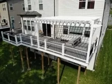 This Pergola Will Not Block Your View