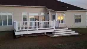 Timbertech Tigerwood Composite Deck in Middletown Maryland