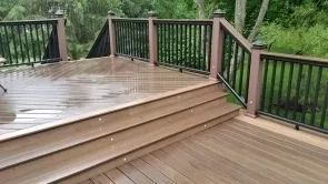 Multiple Level Deck in Columbia Maryland