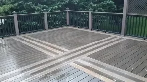 Timbertech Legacy Mocha Deck in Columbia Maryland